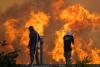 Fire breaks out west of Athens as flames rage in other Greek areas