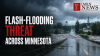 Heavy Rain Raises Flash-Flooding Threat Across Minnesota