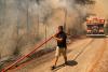 Firefighters battle last major wildfire in southwestern Turkey