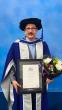 University of Portsmouth confers honorary doctorate on Bangladeshi environment expert Dr. Shahriar Hossain