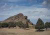 Andalusian discovery of David Bowie, ornight gazing upwards from Calar Alto