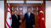 FM Fidan meets TRNC Prime Minister Üstel in Ankara