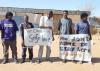 Inside the longest refugee protest in history