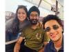 Entertainment News | Singer Harshdeep Kaur Bumps into Cricketer Abhishek Sharma on a Flight, Shares Picture