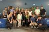 Security First Insurance interns organize company-wide project to benefit Florida Giving Gardens