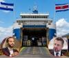 What happened to the Costa Rica – El Salvador Ferry?