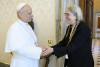 Pope Leo XIV Receives Patti Smith at Vatican