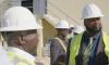 PM Assesses Damage At Baillou Hill And Soldier Road Power Plants