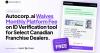 Autocorp.ai Waives Platform Fees for Select Canadian Franchise Dealers - Bank-Grade ID Verification at Zero Monthly Cost