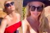 Britney Spears suffers wild wardrobe mishap while horseback riding