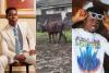 Peller shows off the big cow he received from singer, Rahman Jago worth over N1million (Video)