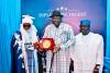 Sen. Dickson receives Democracy award, calls for defence of constitutional rule, stronger ECOWAS