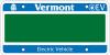 Vermont rolls out special EV plates to help first responders