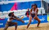 Cuba Secures a Place in both finals of the Central American and Caribbean Games Beach Volleyball Tournament