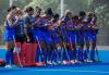 Cuba vs. Venezuela in the Women’s Hockey Semifinal in Santo Domingo