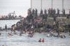 Why did nearly 60,000 migrants suddenly storm the border into Spain?