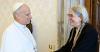 Giddy Patti Smith Meets Fellow Chicago Legend, Pope Leo XIV, and Says ‘Hi’