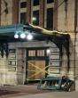 Car crashes into Lincoln Station Great Hall building while fleeing troopers