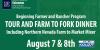 Farm-to-Fork Mixer and Dinner to connect northern Nevada farmers and food businesses