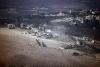 Israeli Army Executes Violent Explosions Near Al-Taybeh