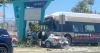 Bus crash in downtown Las Vegas sends 14 to local hospital, says LVMPD