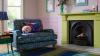 Dunelm designer print rug reduced by £322 'makes a wonderful difference to my lounge'