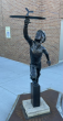 Central Nebraska Regional Airport to dedicate "The Aviator" sculpture on August 6