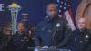 Interim police chief vows more officers at events as Seattle urgently searches for chief