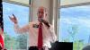 Congressional candidate Carey Baker talks about Joe Strada's attack ad
