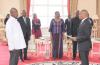 President Museveni welcomes Maj Gen Gaguti, Tanzania’s envoy to Uganda