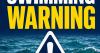 Matapeake Beach under swimming health warning