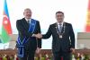 Award ceremony held for Presidents of Azerbaijan and Kyrgyzstan -