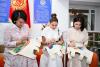 First Lady Mehriban Aliyeva visited “Altyn Balalyk” Health and Rehabilitation Center in Cholpon-Ata -