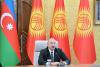 President Ilham Aliyev: The school that bears the name of Manas is another symbol of our brotherhood