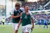 Hibs fan passion a double-edged sword - but Lowe happy to 'live and die by the blade' amid Easter Road mayhem