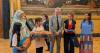 Italian Parliament hosts special reception for Holidays in Peace children