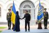 Oman’s Ambassador presents credentials to Ukraine President
