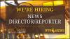 Immediate opening for a News Director/Reporter for WyoRadio/Wyo4News