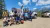 Colorado Parks & Wildlife rescue cutthroat trout from wildfires