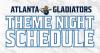 Atlanta Gladiators release 2026-27 Promotional Schedule