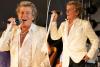 Rod Stewart looks spry dancing on stage during Hamptons benefit following health issues