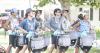 World class drum corps from California preps for Allentown show at Milton High School
