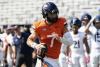 Virginia Quarterback Beau Pribula: ‘He Runs Angry,’ Says RB Coach Gaithers