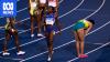 Why no other runner embraced Adaejah Hodge after her 200m win