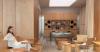 ukyo X blends café, listening bar, and co-working inside restored historic interior in romania