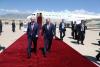 President of Kazakhstan Kassym-Jomart Tokayev arrives in Kyrgyzstan