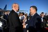 President of Azerbaijan Ilham Aliyev arrives in Kyrgyzstan for state visit