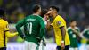 Is the hand over mouth red card rule being used in Premier League this season?