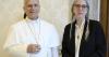 Rock legend Patti Smith meets Pope Leo at the Vatican