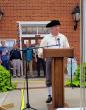 DAR participates in Historical Society’s recreation in front of Courthouse
